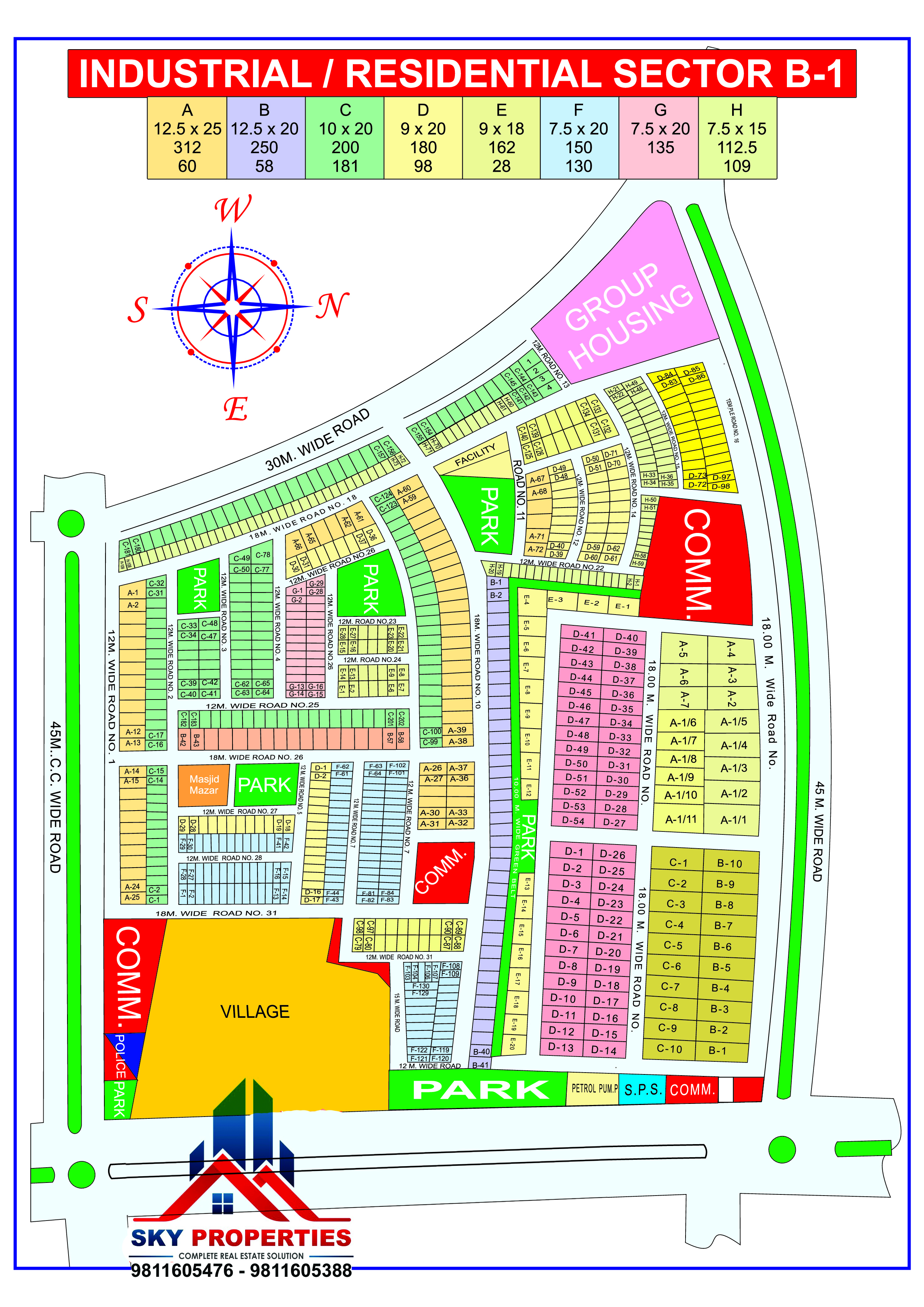 Sector B-1